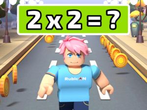 Jwèt Matematik moun kap kouri sou entènèt