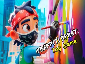 Jwèt Tags grafiti: penti espre sou entènèt