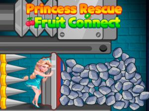 Jwèt Princess sekou fwi konekte sou entènèt