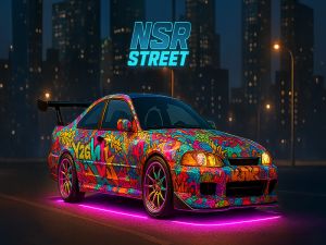 Jwèt NSR lari kous machin sou entènèt