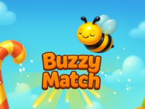 Jwèt Matche ak buzzy sou entènèt