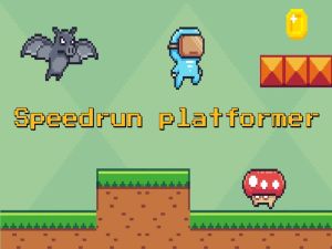 Jwèt Speedrun platformer sou entènèt