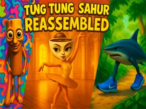 Jwèt Tung Tung Sahur reasanble sou entènèt