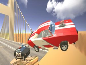 Jwèt BMG: Crashday 2025 sou entènèt