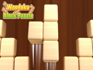 Jwèt Woodoku blòk devinèt sou entènèt