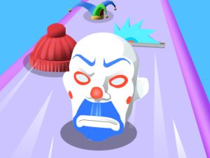 Jwèt Mask Evolisyon 3D sou entènèt