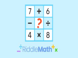 Jwèt Riddlemath sou entènèt