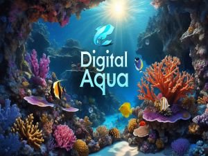 Jwèt Digital Aqua sou entènèt