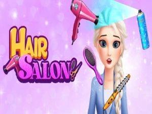 Jwèt Salon cheve: salon bote sou entènèt