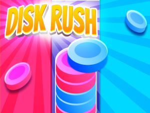 Jwèt Disk Rush sou entènèt