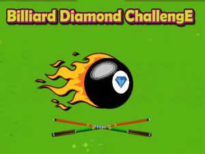 Jwèt Bilyard Diamond defi sou entènèt