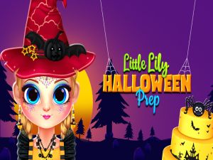 Jwèt Little Lily Halloween Prep sou entènèt