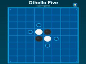 Jwèt Othello Senk sou entènèt