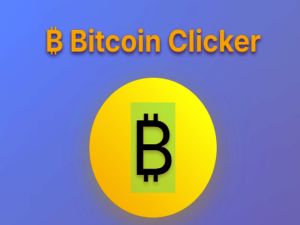 Jwèt B Bitcoin Clicker sou entènèt