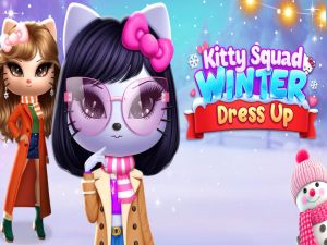 Jwèt Kitty eskwadwon sezon fredi abiye sou entènèt