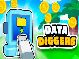 Jwèt Diggers Done sou entènèt