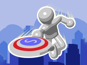Jwèt Mr disk: grèv fistibal sou entènèt