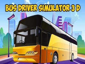 Jwèt Similatè chofè otobis 3D sou entènèt