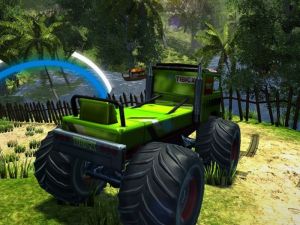 Jwèt Reyalis kamyon mons Offroad similatè sou entènèt