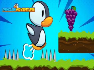 Jwèt Penguin avanti sou entènèt