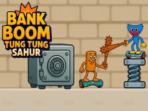 Jwèt Bank boom Tung Tung Sahur sou entènèt
