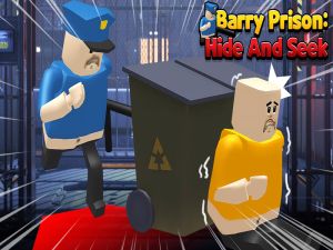 Jwèt Barry prizon kache epi chèche sou entènèt