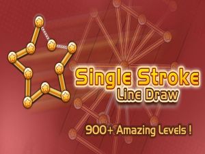 Jwèt Single konjesyon serebral liy trase sou entènèt
