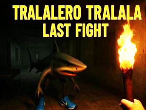 Jwèt Tralalero tralala dènye batay sou entènèt