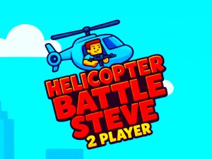 Jwèt Elikoptè batay Steve 2 jwè sou entènèt
