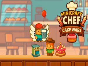 Jwèt Minicraft chef gato lagè sou entènèt