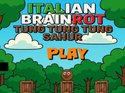 Jwèt Tung Tung Tung Sahur Brainrot Italyen sou entènèt