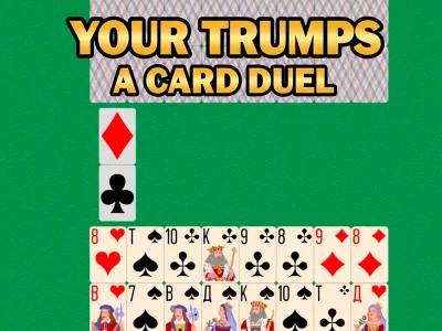 Jwèt You Trumps A Card Duel sou entènèt