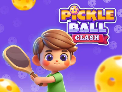 Jwèt Sou entènèt jwèt Pickle Ball Clash sou entènèt