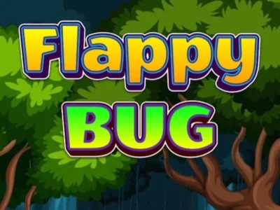 Jwèt Flappy Bug sou entènèt