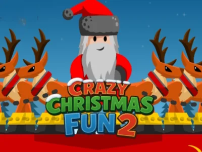 Jwèt Crazy Christmas Fun 2 sou entènèt