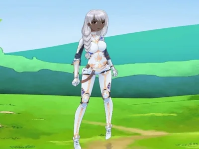 Jwèt Fantasy anime abiye sou entènèt