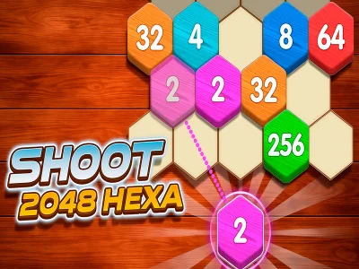 Jwèt Tire 2048 Hexa sou entènèt