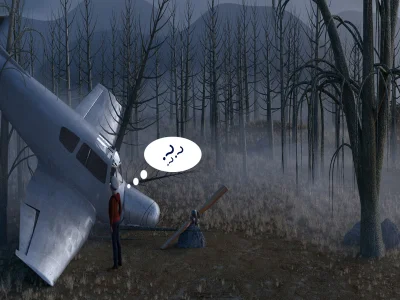 Jwèt Pèdi nan forè a sou entènèt