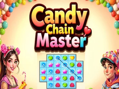 Jwèt Sou entènèt jwèt Candy Chain Master sou entènèt