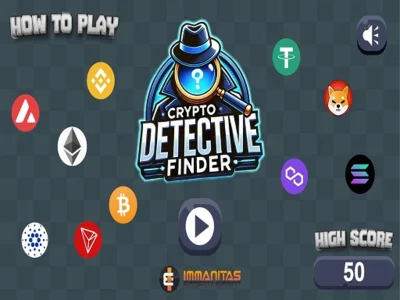 Jwèt Chèche Detectif Crypto sou entènèt