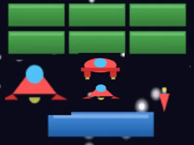 Jwèt Defans arcanoid sou entènèt