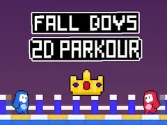Jwèt Ti Gason Ki Tonbe 2D Parkour sou entènèt