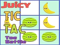 Jwèt Batay Tic Tac Toe Juicy sou entènèt
