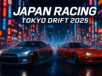 Jwèt Japon kous Tokyo Drift 2025 sou entènèt