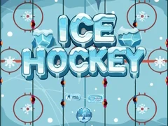 Jwèt Hockey sou glas sou entènèt
