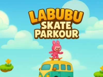 Jwèt Labubu Skate Parkour sou entènèt