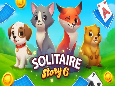 Jwèt Solitaire Story Tripeaks 6 sou entènèt Jwèt Solitaire Story Tripeaks 6 sou entènèt