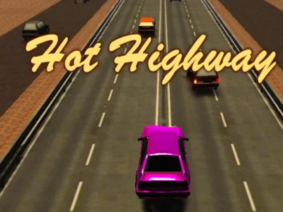 Jwèt Sou entènèt jwèt Hot Highway sou entènèt