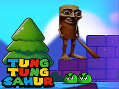 Jwèt Tung Tung Super Sahur sou entènèt