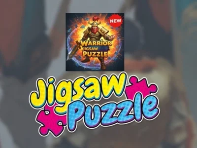Jwèt Sou entènèt jwèt Warrior Jigsaw Puzzle sou entènèt
